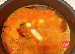 Illustration of how to make beef brisket stewed with tomatoes 7