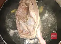 Illustration of how to make braised duck 3