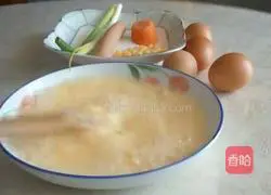 Illustration of how to make eggs in eggs 2