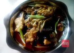 Illustration of how to make a basin of river fresh food 15