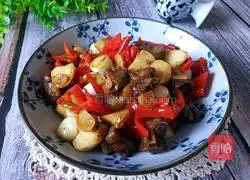 Illustration of how to make beef with high bamboo shoot sauce in oyster sauce 1 