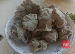 Braised pork ribs recipe 4