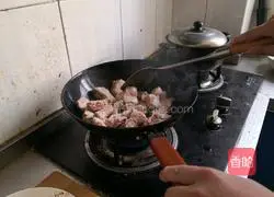 Illustration of how to cook potato stewed ribs 4