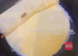 Illustration of how to make beef thick egg roast 10