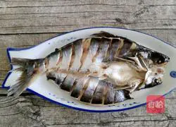 Illustration of how to make steamed fish 7