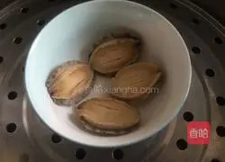 Illustration of how to make abalone in oyster sauce 3