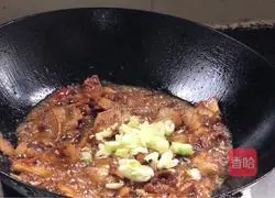 Illustration of how to make stir-fried pork belly and pumpkin 10