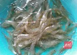 Wuxi salt water white shrimp recipe 1