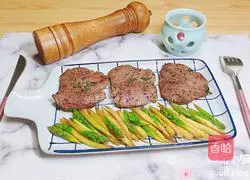 Rosemary and Black Pepper Steak Recipe Illustration 19