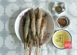 Cumin roasted shrimp that is so delicious that you can’t stop eating it.Illustration of how to make sea shrimp 1