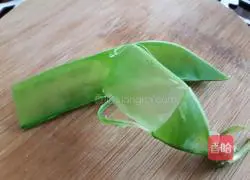  Illustration of how to make fried peas and eggs 1