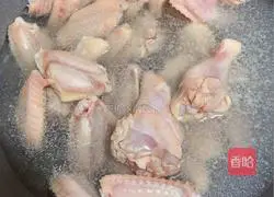 Illustration of how to make wine-brown sugar chicken wings 2