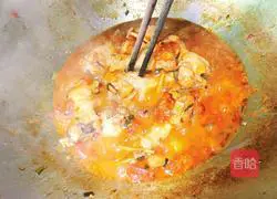 Illustration of how to make roasted chicken wings with cherry tomatoes 11