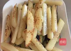 Illustration of how to cook eggplant with fried minced pork and sauce 4