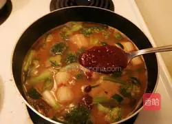 Lazy Man’s Korean Doenjang Soup Recipe Illustration 9