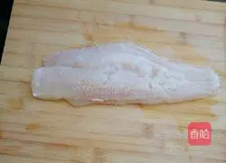 Illustration of how to make crispy dragon fish 2