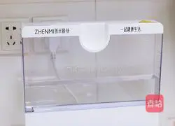 Illustration of how to steam chicken legs with Cordyceps flowers 6