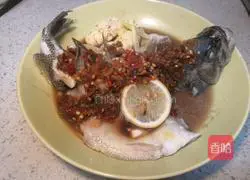 Thai lime steamed fish recipe 8