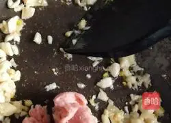 Illustration of how to make tiger skin green pepper with super rice 9