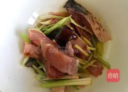 Illustration of how to make pan-fried fish cubes 3