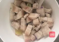 Illustration of liposuction braised pork 5