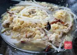 Illustration of how to make pickled vegetable powder 8