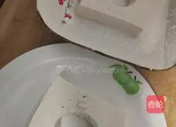 Illustration of how to make pan-fried tofu 2