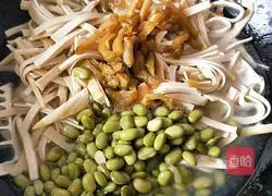 Illustration of how to make fried shredded shreds with meat sauce 7