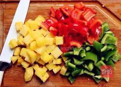 Pineapple Sweet and Sour Pork Recipe Illustration 1