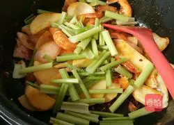 Illustration of vegetarian grilled shrimp recipe 10