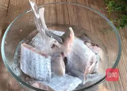 Illustration of how to make pan-fried hairtail 1