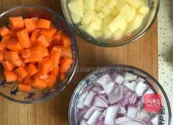 How to make curry chicken Illustration 3