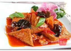 Home-style tofu recipe 4