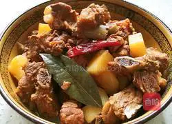 Braised pork ribs recipe 11