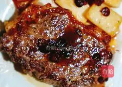 Yam Sirloin Steak Recipe Illustration 5