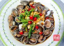 Illustration of how to make pickled blood clams 6