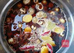 Illustration of how to make braised five-spice quail eggs 10