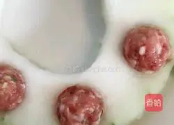 Winter Melon Steamed Pork Recipe Illustration 3