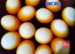 Illustration of how to make the most fragrant tea eggs in history 7
