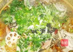 Illustration of how to make maocai 6