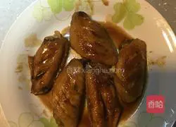 Home version (cola chicken wings) recipe illustration 5