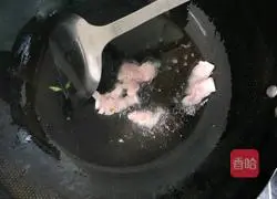 Stir-fried shredded pork with celery Illustration of how to do it 6