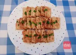 Illustration of how to make pan-fried tofu 5