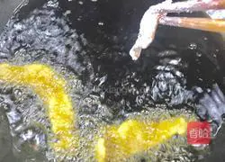 Peony Fish Illustrations of how to make slices (flowers blooming and wealth) 16