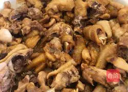 Illustration of how to make ginger-baked chicken 6