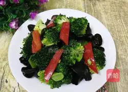 Illustration of how to make stir-fried broccoli 5