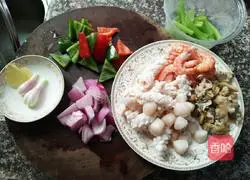 Seafood curry recipe 4