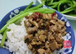 Illustration of how to make spicy mushroom sauce 10