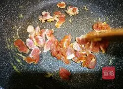 Illustration of how to make Mushu Pork 3