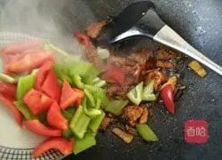 Chili stir-fry Meat recipe illustration 7